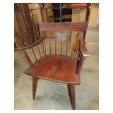 Wood Arm Chair