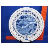 Charles Wysocki Americana Plate - 12"