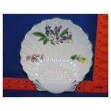Royal Worchester Herbs Shell Dish