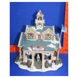 Christmas Village School House