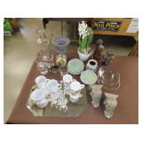 Lot of Glassware
