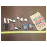 Lot of Old Door Knobs
