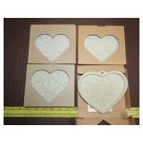 4 Pampered Chef Cookie Molds