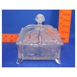 Paneled Thistle Candy Dish