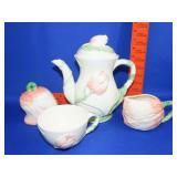 4 Piece La Belle Tulipe Coffee Set