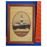 Hudson River Inlay Light House