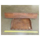Wood Shelf & Tray