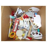 Box of Misc Kitchen Utensils