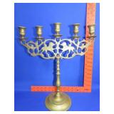 Brass Menorah