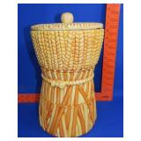 Country Farm 3 Piece Hay Stack Canister