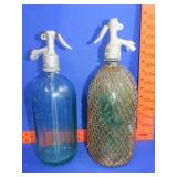 2 Seltzer Bottles