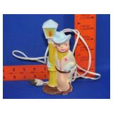 Vintage Cowboy Night Light - Rubber