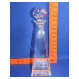 Roush Racing Etched Decanter