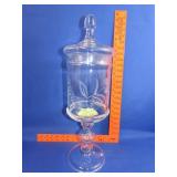 Waterford Crystal Canister