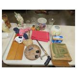 Table Lot of Household & MIsc