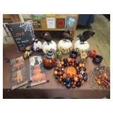 Lot of Halloween Decor