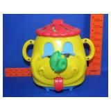 Vintage Kohner Bros Busy Faces Baby Toy