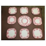 12pc Johnson Bros Strawberry Fair