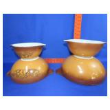 Pyrex Old Orchard Cinerella Mixing Bowl Set