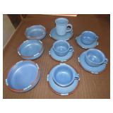13 Pieces of Dansk Mesa Sky Blue