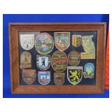Framed Germany Items - 16x12