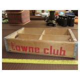 Towne Club Drink Crate