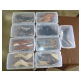 9 Pair Women's Shoes - Various Sizes