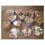 Lot of Decorative Boxes