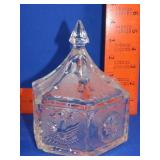 Tiera Colonial Candy Dish