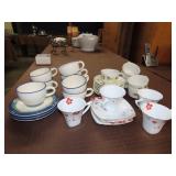 Lot of Cups & Saucers