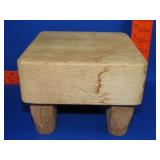 Small Butchers Block Style Wood Cutting Board