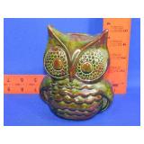Ceramic Owl Bank
