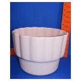 Pink Pottery Style Planter - 9'