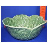 Bordallo Pinheiro Cabbage Leaf Bowl - 12'