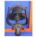 Cast Iron Bull Bell