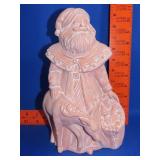 Ceramic Santa