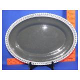 Harker Pottery Platter - 13 1/2'