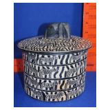 African Style Trinket Box