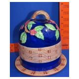 Majolica Cheese Dish