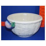 Fittz & Floyd Egg Shaped Bowl