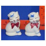 Pair of Shawnee Cat Shakers