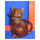 Brownwar Cat Tea Pot