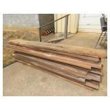 14pc of Old Barn Wood - 65'x9'
