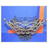 Wrought Iron Center Bowl