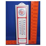 Metal Atlantic Coast Line Thermometer