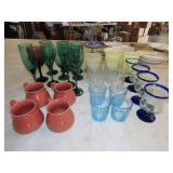 Lot of Glassware
