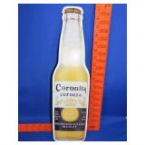 Metal Corona Sign - 19x5