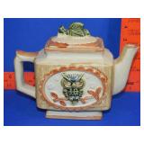 Style Craft Ceramic Owl Teapot
