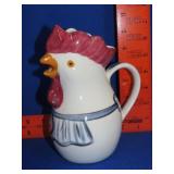 Rooster Pitcher