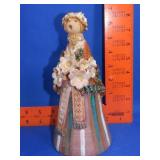 Pottery Singing Lady